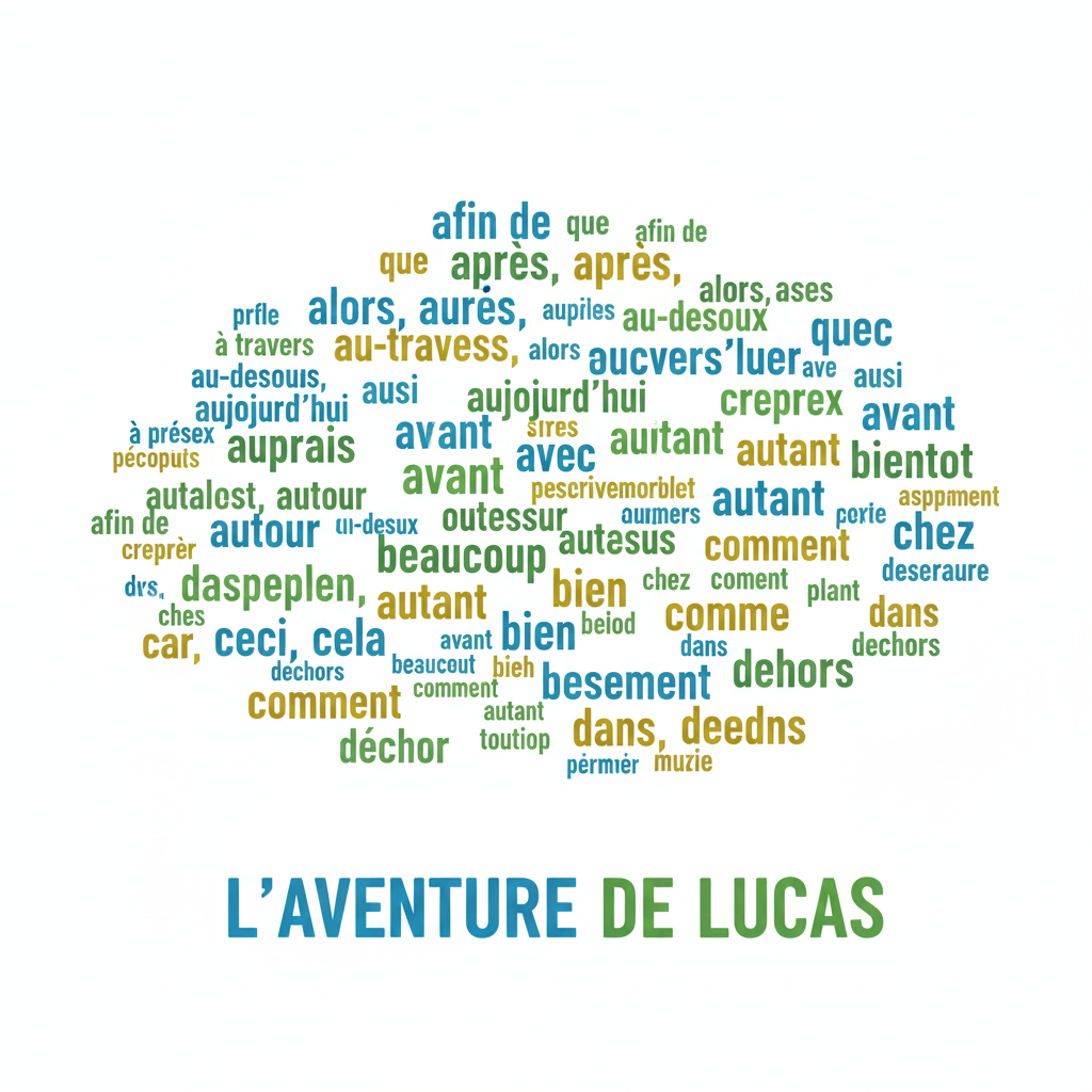 Les mots invariables en CM1