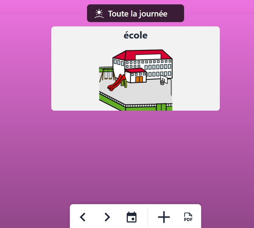 dessin d'une école